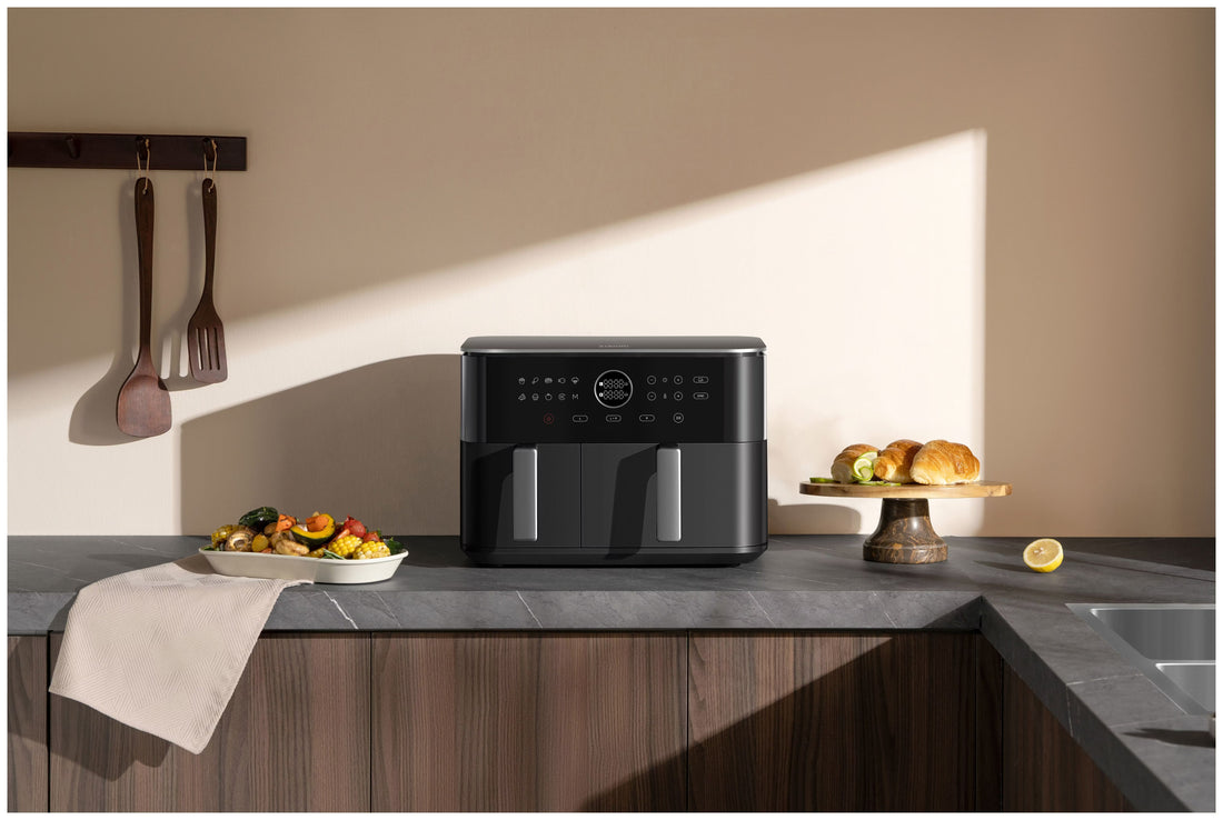 Xiaomi Dual Zone Air Fryer 10L – uus ajastu tervislikus toiduvalmistamises