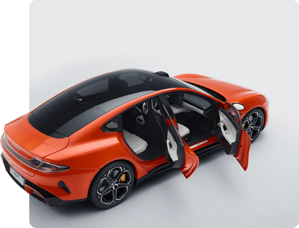 Xiaomi SU7 1/18 Die-cast Model Car