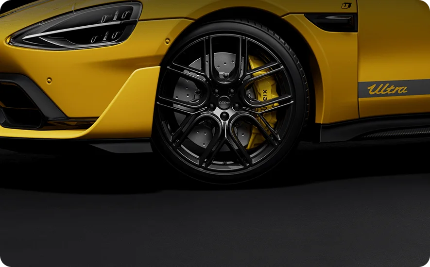 Xiaomi SU7 Ultra 1/18 Die-cast Model Car