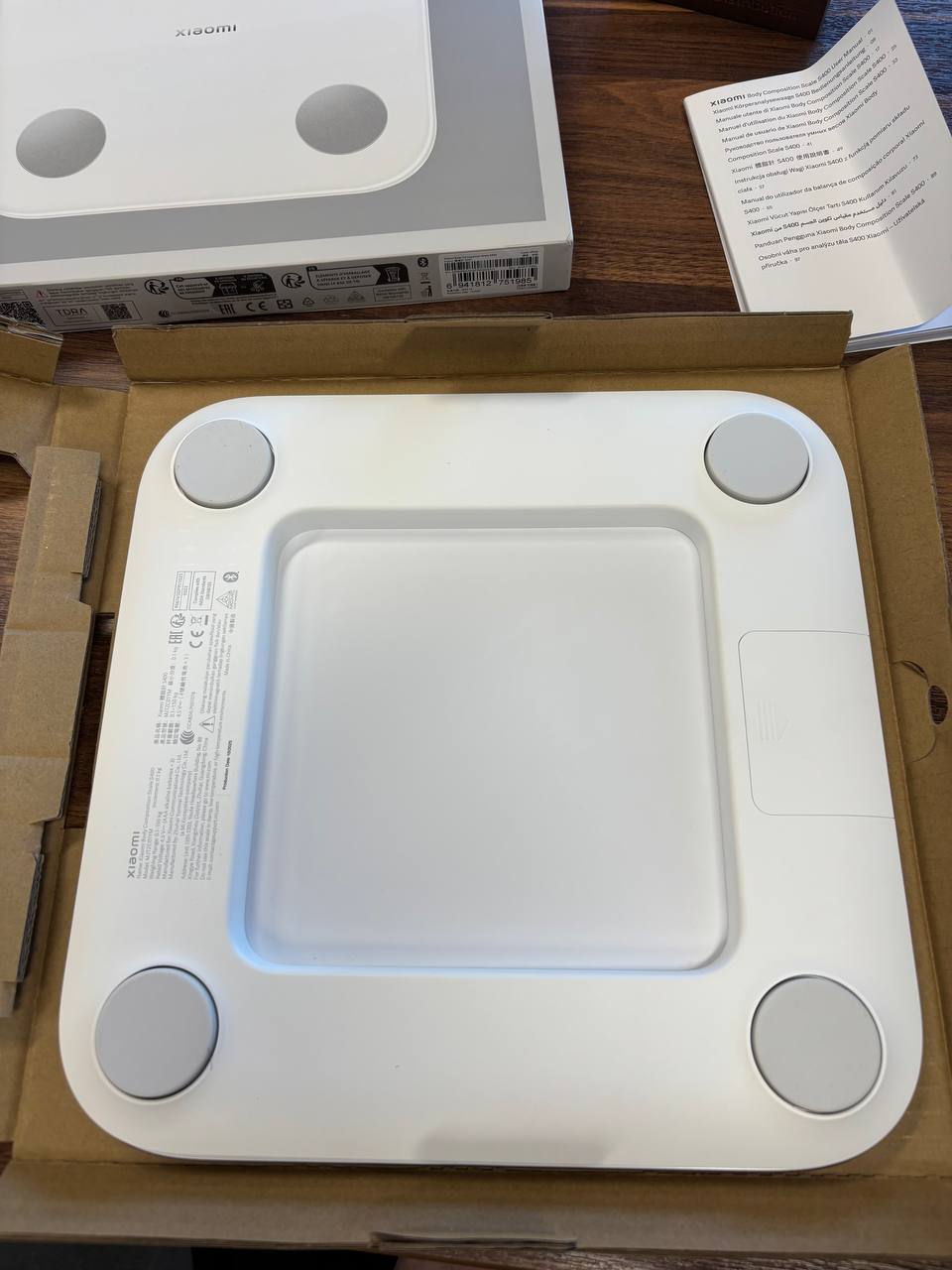 Xiaomi Body Composition Scale S400 (Avatud Karp)