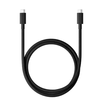 Xiaomi 6A High-Speed USB4 Braided USB-C to USB-C Cable (1m)