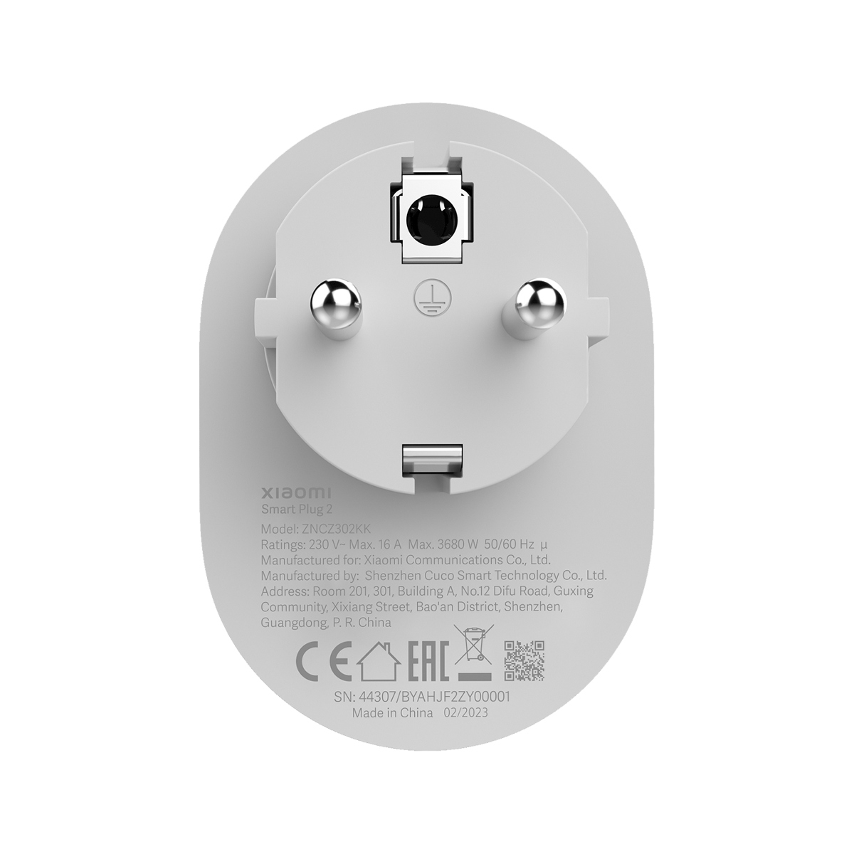 Xiaomi Smart Plug 2