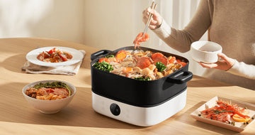 Pühapäevane lõuna kaasaegses võtmes – Xiaomi Hot Pot Cooker 6L, mis muudab sinu toiduvalmistamise elamuseks