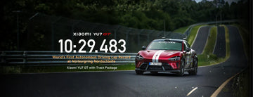 Xiaomi EV läbis maailma esimese juhita ringi Nürburgringi Nordschleife’i
