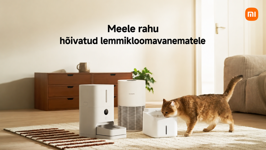 Sinu lemmik väärib nutikamat hoolitsust