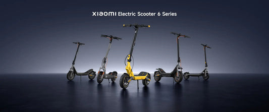 Uus Xiaomi Electric Scooter 6 seeria: võrdlus, omadused ja parima mudeli valik