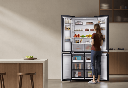 Mijia külmikute võrdlus: Cross Door 502L vs Side-by-Side 621L – kumb valida?