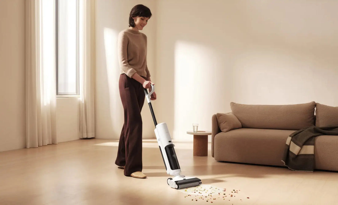 Xiaomi Truclean W20 Wet Dry Vacuum on universaalne põrandapuhastuslahendus