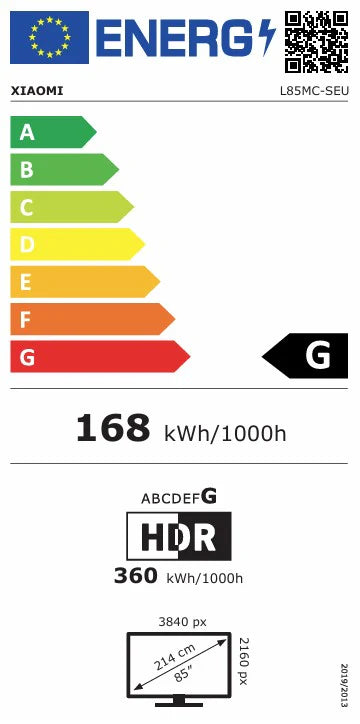 Vaata energiatõhususe märgist