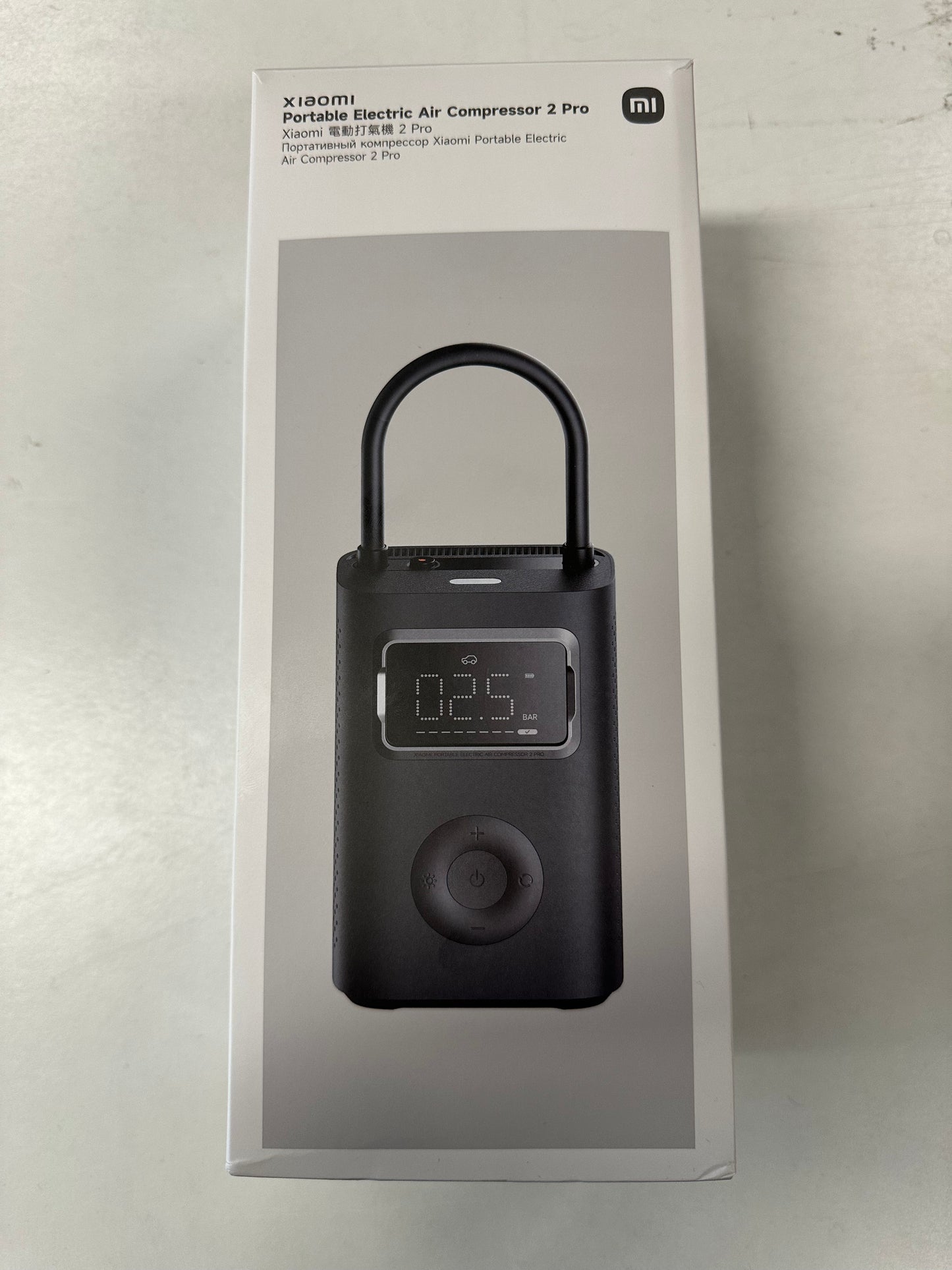 Xiaomi Portable Electric Air Compressor 2 Pro (Avatud Karp)
