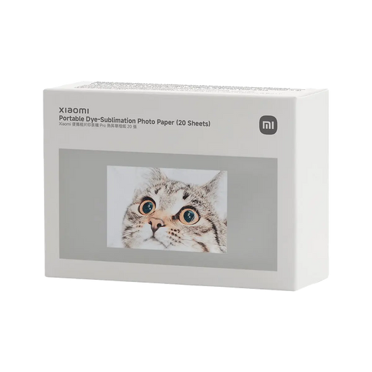 Xiaomi Portable Dye-Sublimation Photo Paper
