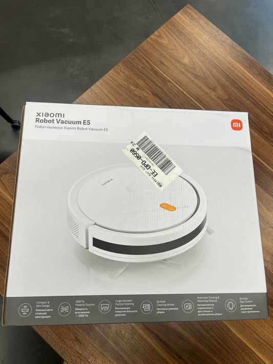 Xiaomi Robot Vacuum E5 (Open Box)