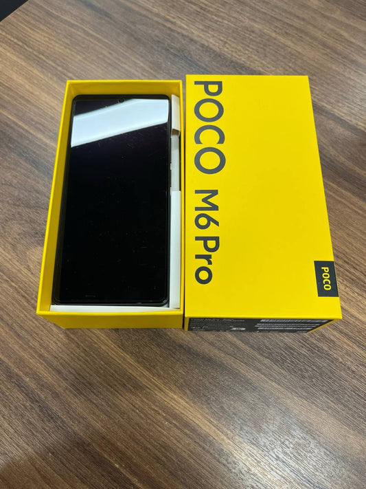 POCO M6 Pro - 12/512GB Black (Demo seade)