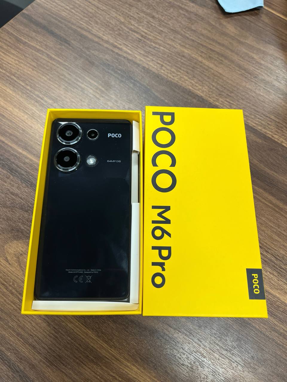POCO M6 Pro - 12/512GB Black (Demo seade)