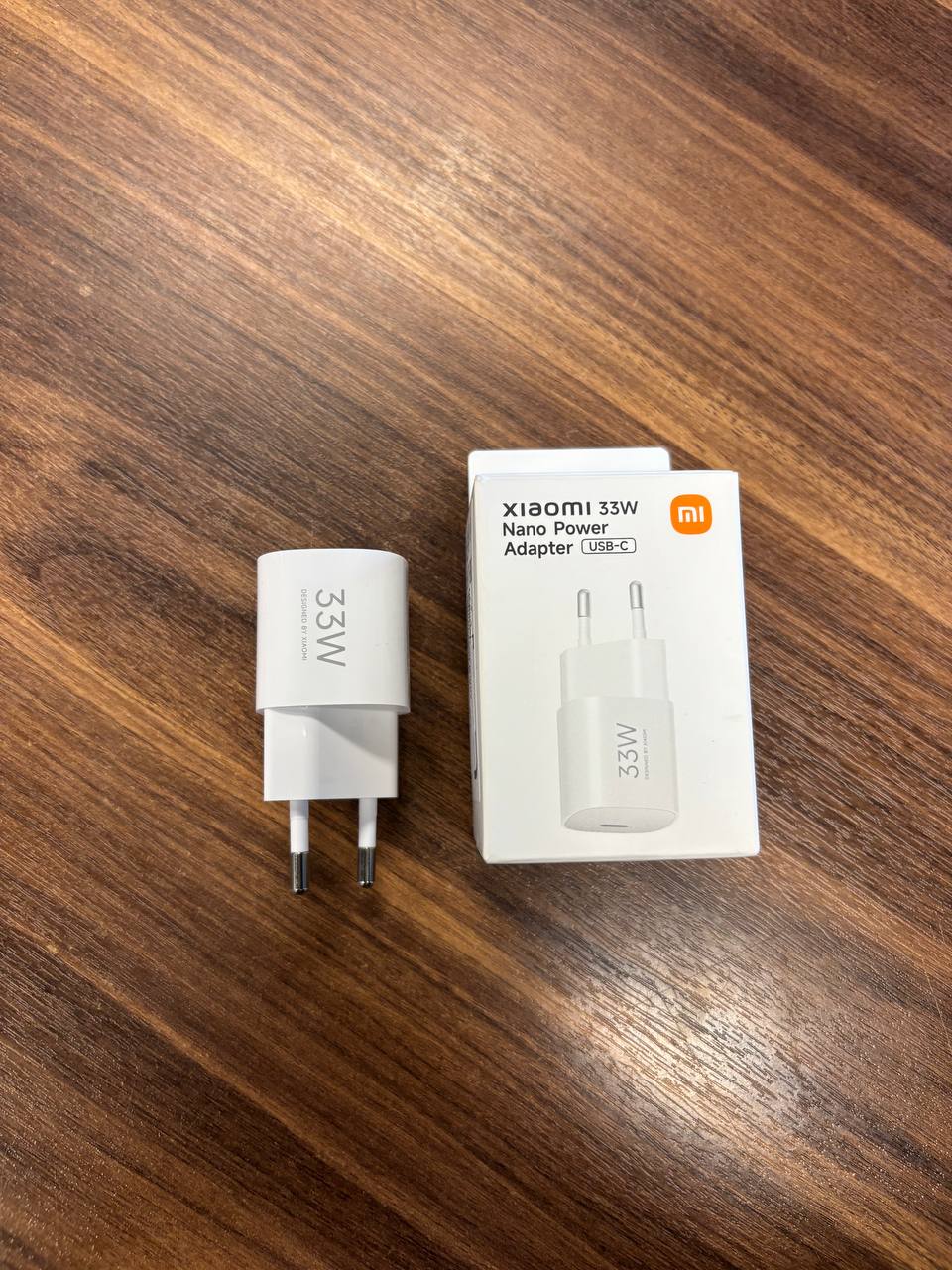 Xiaomi 33W Nano Power Adapter (USB-C) (Avatud Karp)