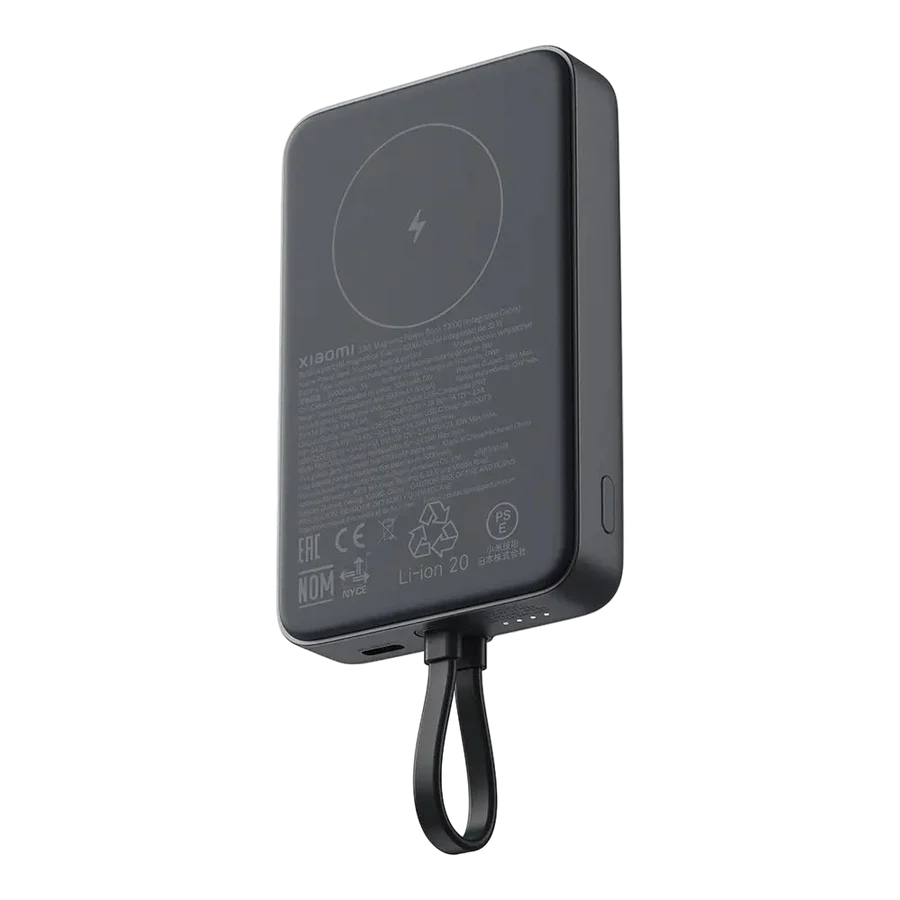 Xiaomi 33W Magnetic Power Bank 10000 (Integrated Cable)