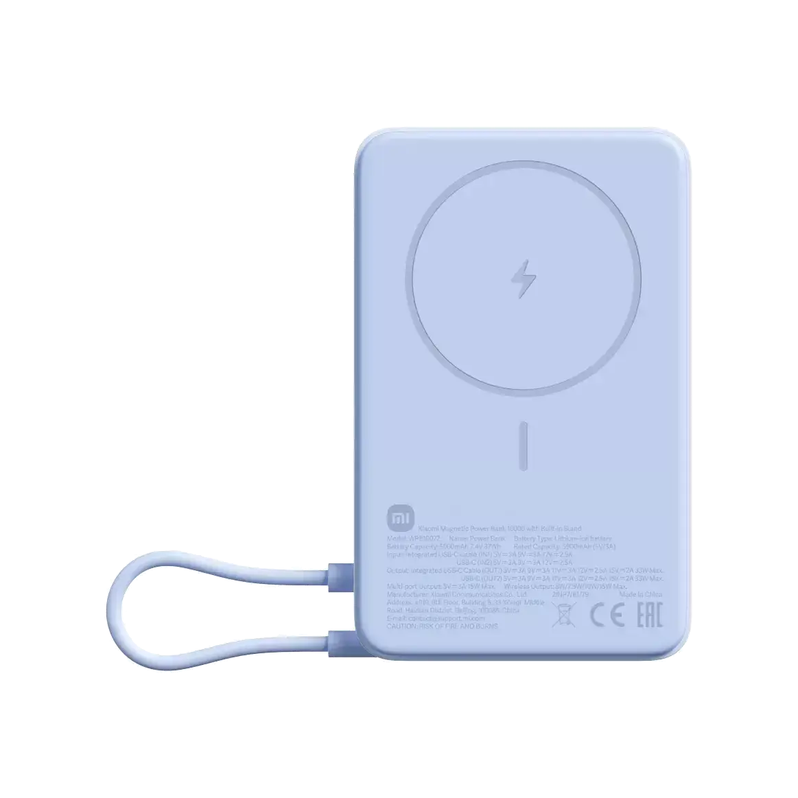 Xiaomi Magnetic Power Bank 10000 with Built-in Stand