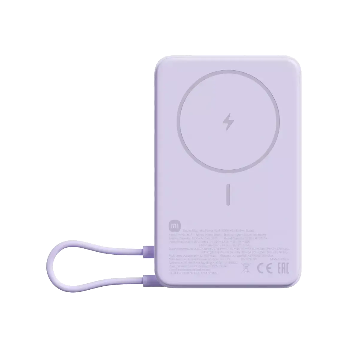 Xiaomi Magnetic Power Bank 10000 with Built-in Stand